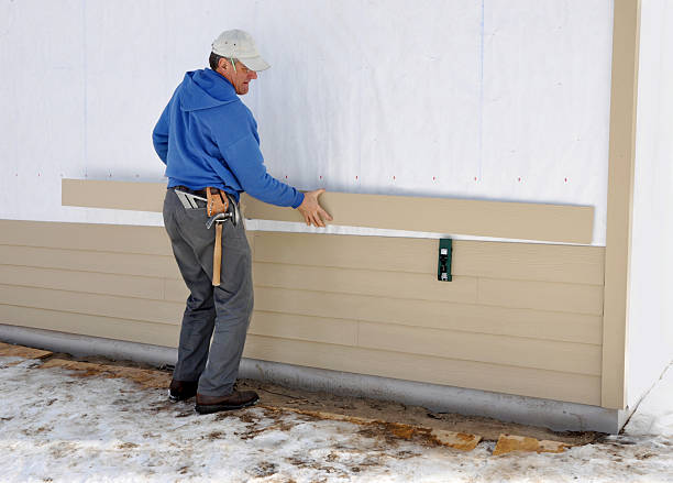 Storm Damage Siding Repair in Lester Prairie, MN